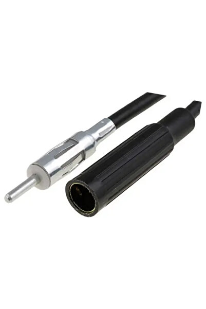 4CarMedia Cablu prelungitor DIN soclu mama - DIN mufa tata 0.75m drept ZRS-PA...