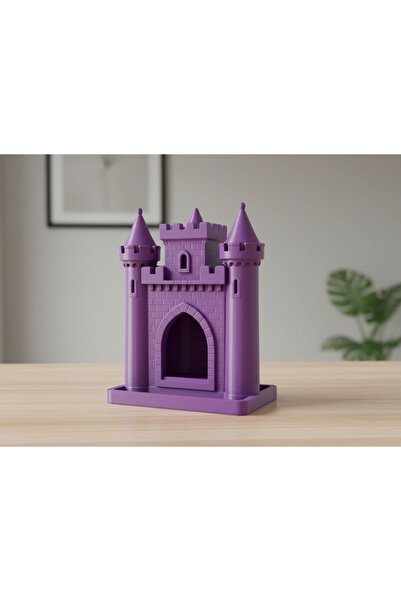 OEM Hrănitor Păsări Model Castel Pentru Grădină și Balcon