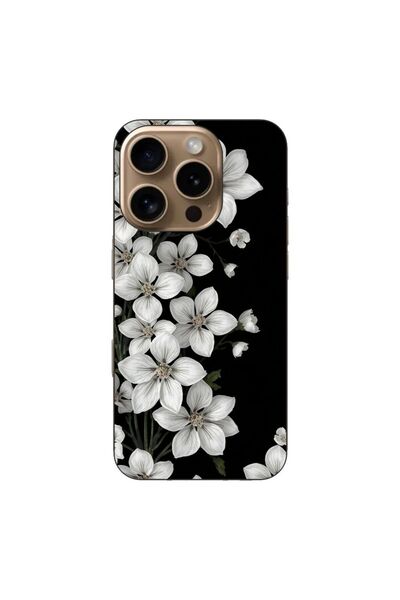 OEM Case compatible with Apple iPhone 16 Pro Silicone Gel Tpu Model Pure Whit...