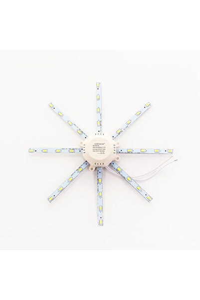 LightPlanet LED Module Kit + Star-shaped Driver 15 W Warm Light 1300lm Diamet...