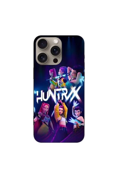 OEM Husa compatibila cu Apple iPhone 16 Pro Max Silicon Gel Tpu Model KPop De...