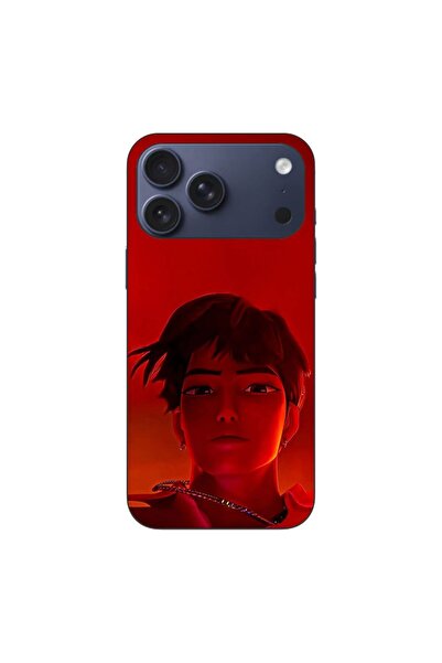 OEM Husa compatibila cu Apple iPhone 17 Pro Max Silicon Gel Tpu Model KPop De...