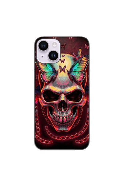 OEM Θήκη συμβατή με Apple iPhone 15, από σιλικόνη gel TPU, με ολογραφικό κραν...