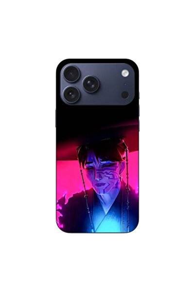 OEM Husa compatibila cu Apple iPhone 17 Pro Max Silicon Gel Tpu Model KPop De...