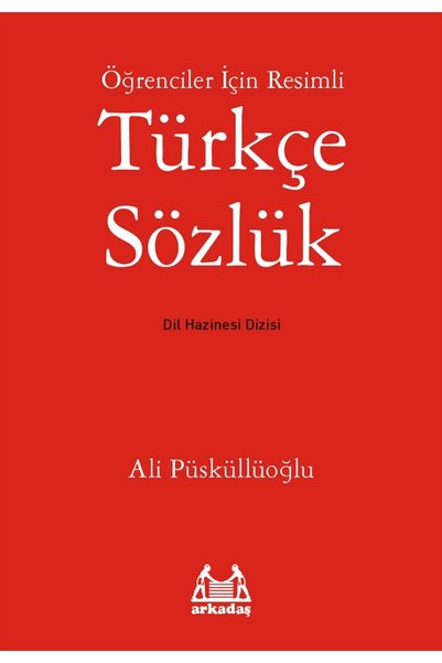 Arkadaş Yayınları Resimli Türkçe Sözlük (Ciltli)