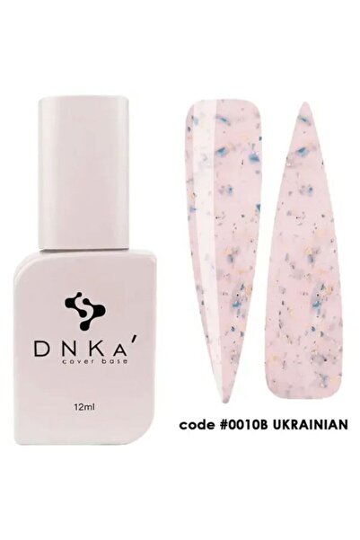 OEM Bază UV pentru unghii, Rubber Base French # 0010B Ukrainian DNKa, 12ml