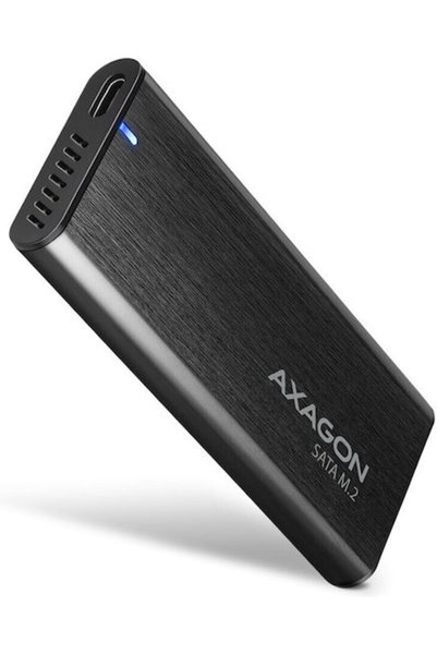 Axagon Θήκη για Σκληρό Δίσκο M.2 SATA III με Σύνδεση Type-C Κωδικός: EEM2-SBC