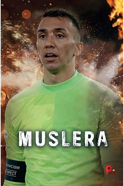 peta kitap Fernando Muslera - (Poster Hediyeli)