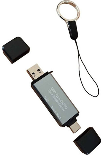 ATC Αναγνώστης καρτών USB 3.0 Type-C για /S/D/ /m/i/c/r/o/S/D/ / / / / Κωδικό...