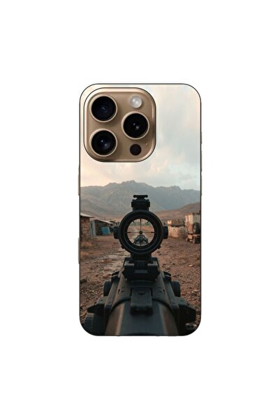 OEM Θήκη συμβατή με Apple iPhone 16 Pro, από σιλικόνη gel TPU, με σχέδιο  "Fi...