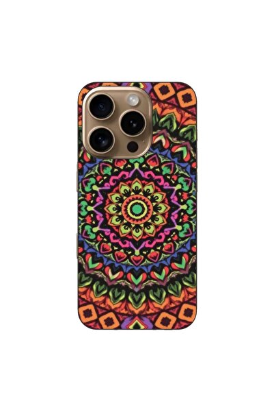 OEM Husa compatibila cu Apple iPhone 16 Pro Silicon Gel Tpu Model Colorfull M...