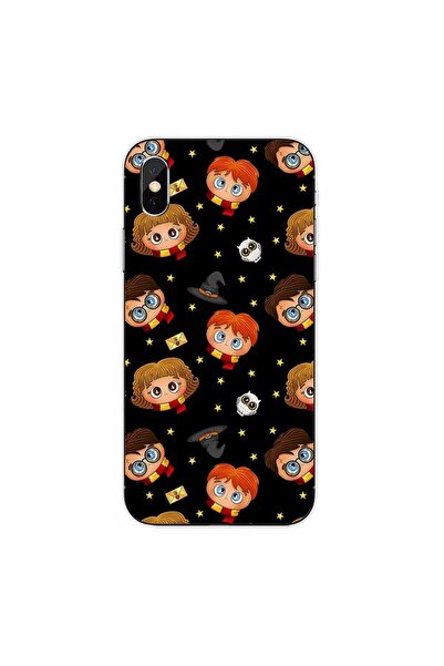 OEM Husa compatibila cu Apple iPhone XS Silicon Gel Tpu Model Harry Potter Pa...