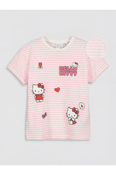 LC Waikiki Hello Kitty Printed Girls' T-Shirt