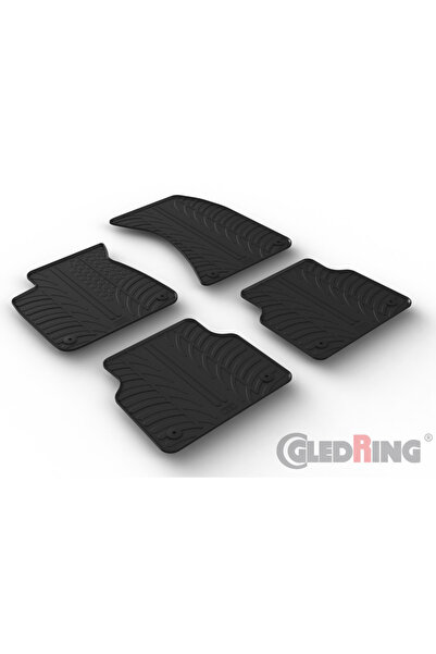 Gledring Set covorase auto din cauciuc Audi A8 (D4), 2009-2017 Sedan/Limuzina...