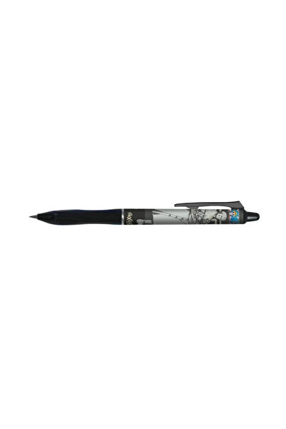 Pilot Rolă Frixion Plus neagră, dintr-o singură bucată, 0,7 mm