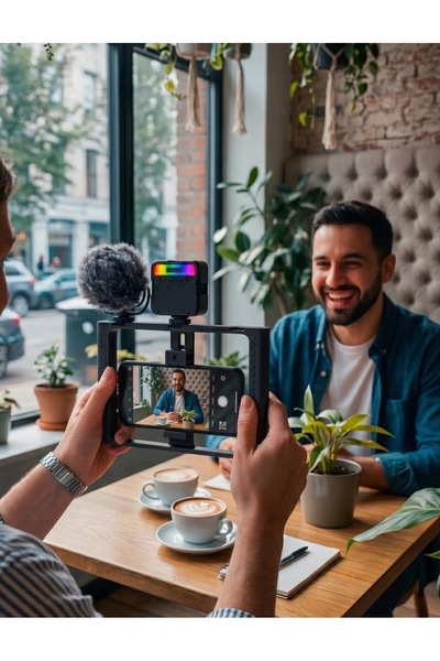 YADU3D Akıllı Telefon Sinematik Rig Sistemi Tüm Modellere Uyumlu