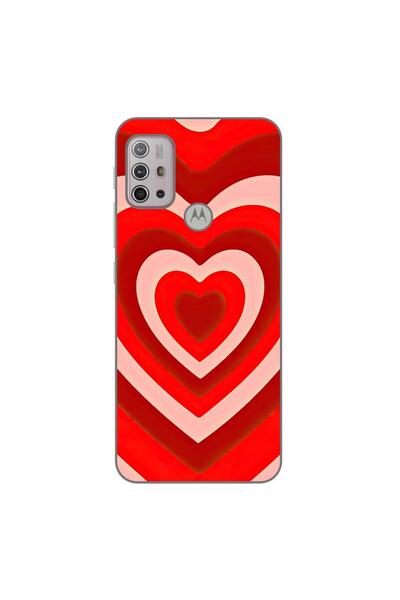 OEM Θήκη συμβατή με Motorola Moto G10, G30, από σιλικόνη gel TPU, με σχέδιο P...