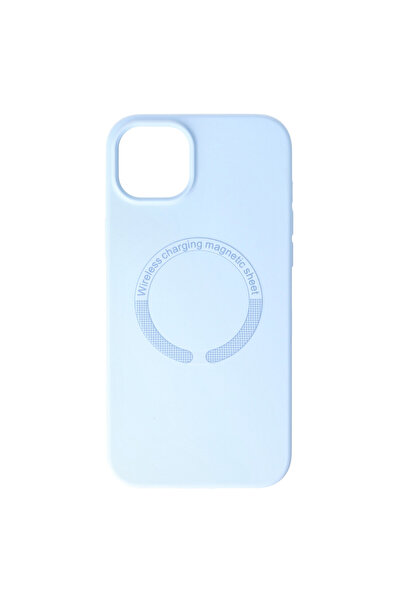 SEP Husa Silicone Mag Cover Apple iPhone 15 Plus Turquoise