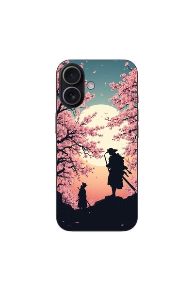 OEM Husa compatibila cu Apple iPhone 17 Silicon Gel Tpu Model Samurai Training