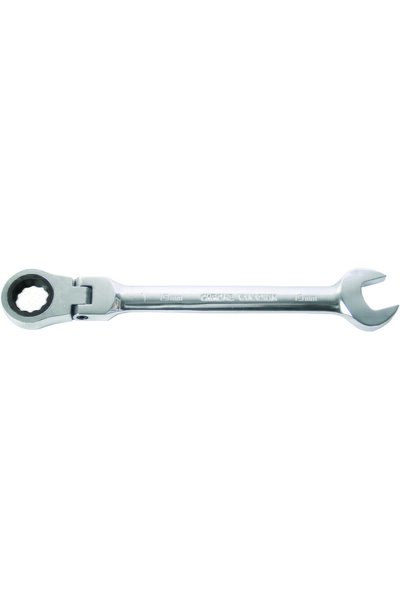 Top Master Pro Cheie combinata cu clichet cap flexibil 13mm FLEX CR-V TMP