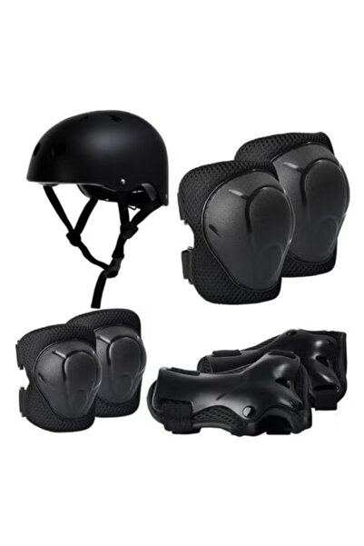 GGEROU Roller Skating Protective Gear Children's Helmet Set of Riding Elbow W...