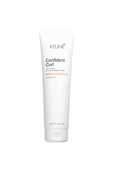Keune Crema Leave-in pentru Par Ondulat - Confident Curl Leave-in Wavy, 300 ml