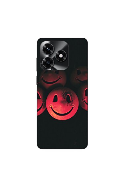 OEM Husa compatibila cu Honor X5c Plus Silicon Gel Tpu Model Grungy Smiley Faces