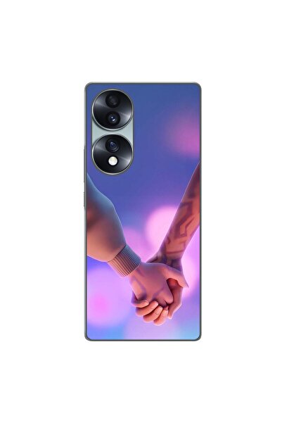OEM Case compatible with Honor 70 Silicone Gel Tpu Pattern KPop Demon Hunters...