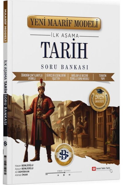 Bilgi Sarmal Yayınları Bilgi Sarmal Üniversiteye Hazırlık Tarih İlk Aşama Maa...