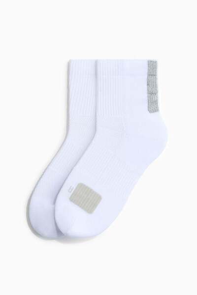 H&M عبوة من جوارب الجري (قطعتان)