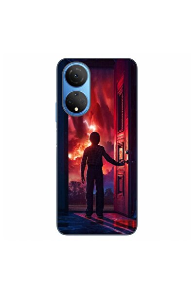 OEM Husa compatibila cu Honor X7 Silicon Gel Tpu Model Stranger Things Door t...
