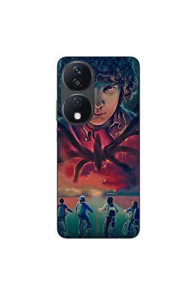 OEM Husa compatibila cu Honor X7b Silicon Gel Tpu Model Stranger Things Cartoon