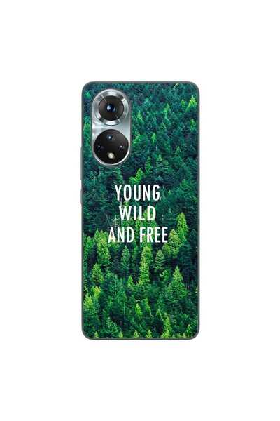 OEM Husa compatibila cu Honor 50 Silicon Gel Tpu Model Wild and Free