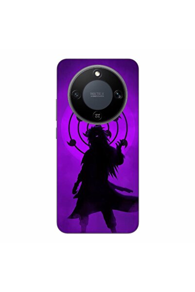 OEM Калъф, съвместим с Honor Magic8 Lite, силиконов гел TPU, с шарка Мадара Р...