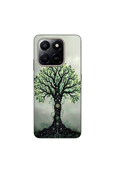 OEM Husa compatibila cu Honor 400 Smart Silicon Gel Tpu Model Mystical Tree