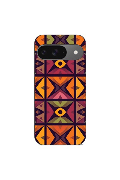 OEM Θήκη συμβατή με Google Pixel 9 Pro από σιλικόνη gel TPU με σχέδιο Φυλετικ...