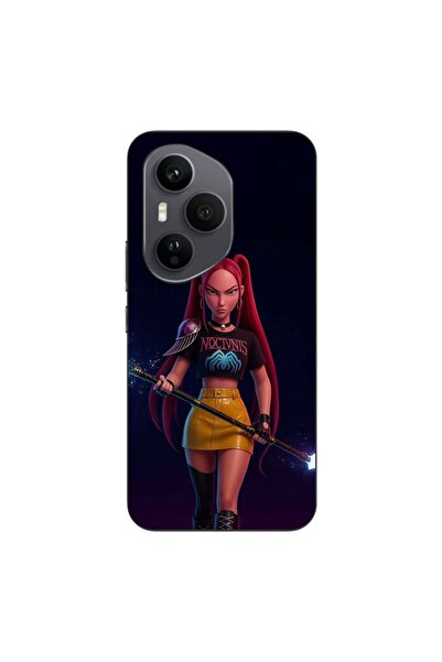 OEM Husa compatibila cu Honor 400 Pro Silicon Gel Tpu Model KPop Demon Hunter...