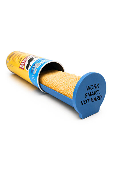 Lulu's Prints Tava glisanta pentru chipsuri compatibil cu tuburile Pringles, ...