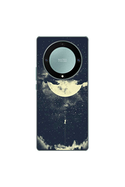 OEM Θήκη συμβατή με Honor Magic 5 Lite Σιλικόνης Gel TPU Μοντέλο Moon Climbing