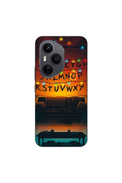 OEM Θήκη συμβατή με Honor 400 Pro από Σιλικόνη Gel TPU, Σχέδιο Stranger Thing...
