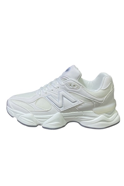 Generic Shoe N 9060 White Purity and Elegance in One Design