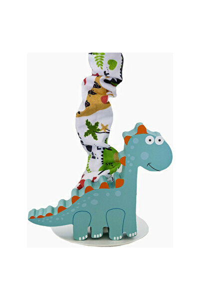 Oxygen Πορτατίφ little green dino Μεταλλική Επενδυμένη Βάση Διαστάσεις 35*20*...