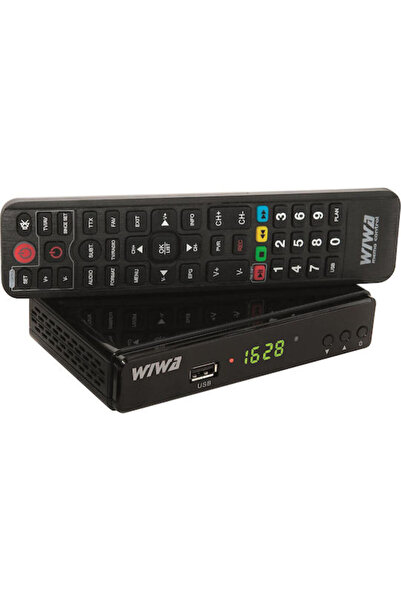 wiwa H.265 2790Z H.265 Maxx Ψηφιακός Δέκτης Mpeg-4 HD (720p) με λειτουργία PV...