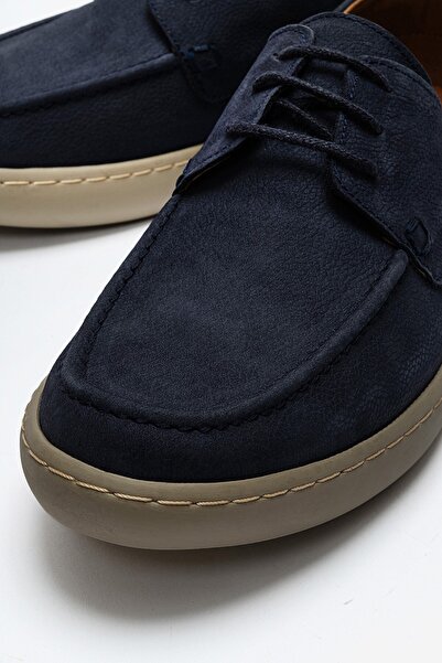 depderi Genuine Nubuck Leather Men's Shoes