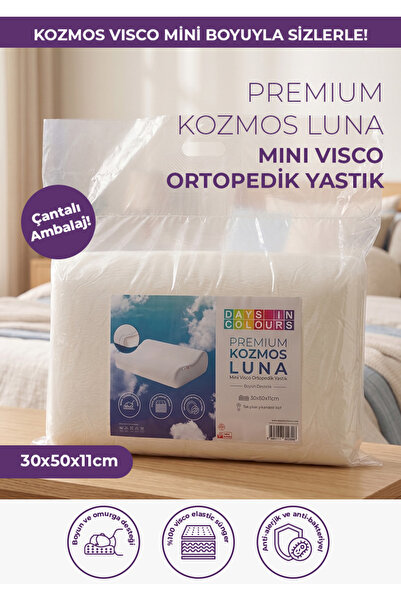 Days In Colours Boyun Destekli Mini Visco Yastık – Kozmos Luna Serisi