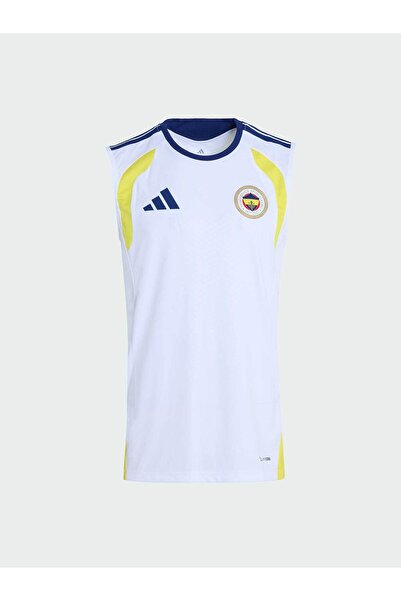 Fenerbahçe 2026/2027 Yeni Sezon Antrenman A-Takım Beyaz Kolsuz T-Shirt