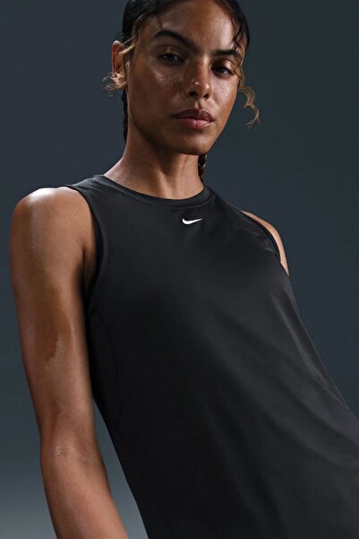Nike One Classic Dri Fit Womens Tank Kadın Antreman Atleti Siyah