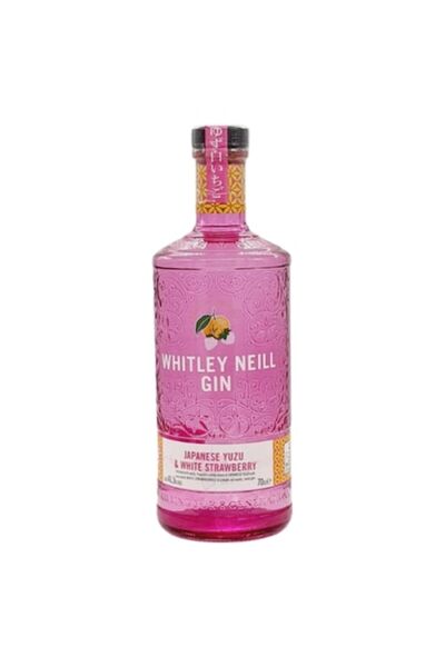 WHITLEY NEILL Gin Yuzu & White Strawberry, 41.3%, 0.7L