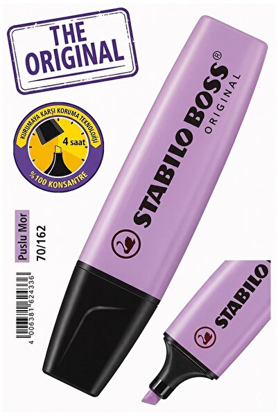 Artlantis Στυλό με ομίχλη μωβ χρώματος 1 τεμάχιο Original Stabilio Boss 70/16...