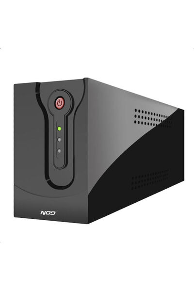Nod U-650 UPS Ενσύρματο 650VA 360W με 2 πρίζες ρεύματος Schuko